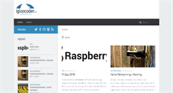 Desktop Screenshot of igloocoder.com